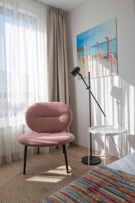 Madrid: A Modern 2-Bedroom Apartment With Parking Sofya Dış mekan fotoğraf