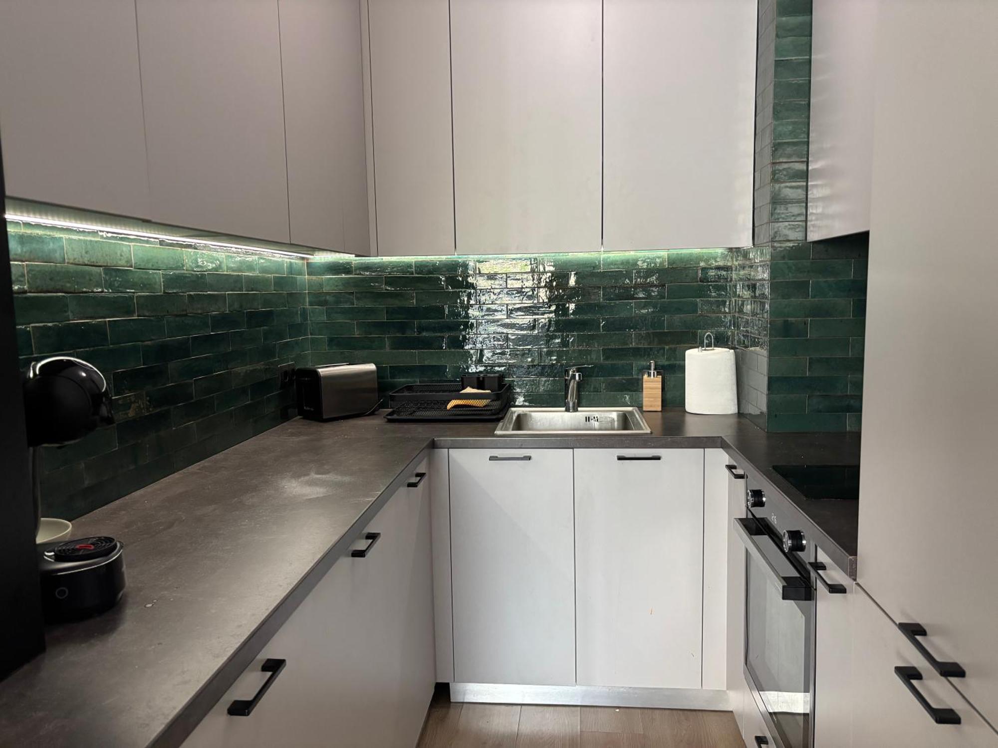 Madrid: A Modern 2-Bedroom Apartment With Parking Sofya Dış mekan fotoğraf